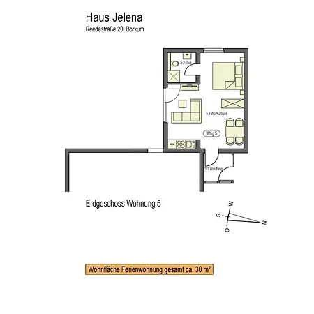 Haus Jelena 5 *