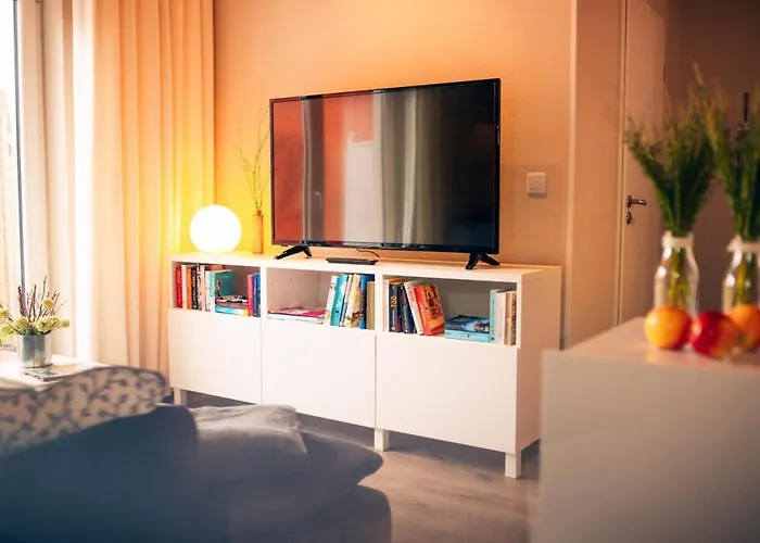 Апартаменты Haus Jelena 5 Боркум
