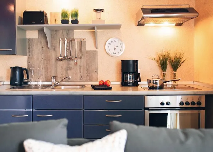 Haus Jelena 5 Апартаменты Боркум
