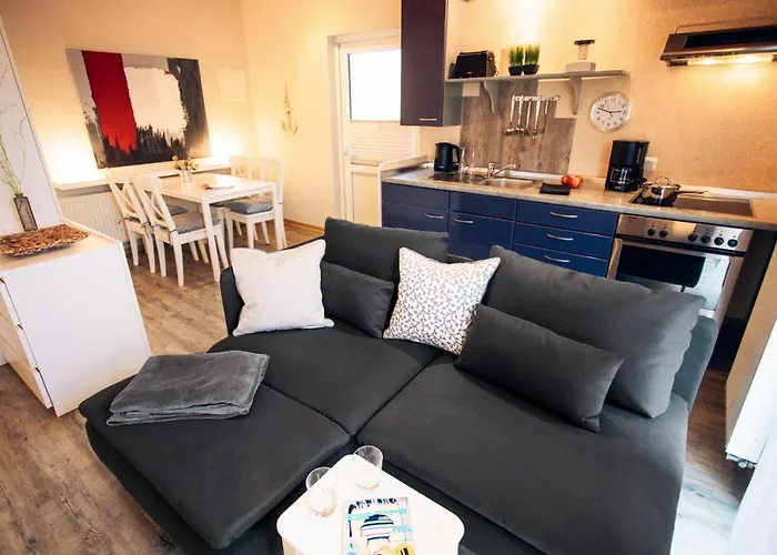Haus Jelena 5 * Боркум